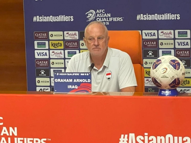 أرنولد: سنقدّم كل ما لدينا للفوز على الأردن