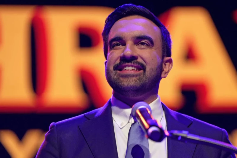 عمدة نيويورك الجديد يقول إن فوزه بالمنصب طريق لهزيمة ترامب