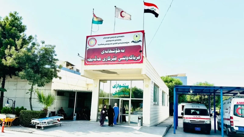 أكل العيد يتسبّب بدخول أكثر من 100 شخص إلى المستشفى في حلبجة