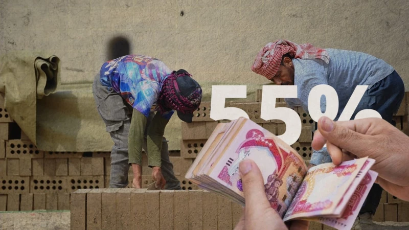 ذي قار.. 55% من العمال مسجلين خارج مظلة التقاعد والضمان الاجتماعي