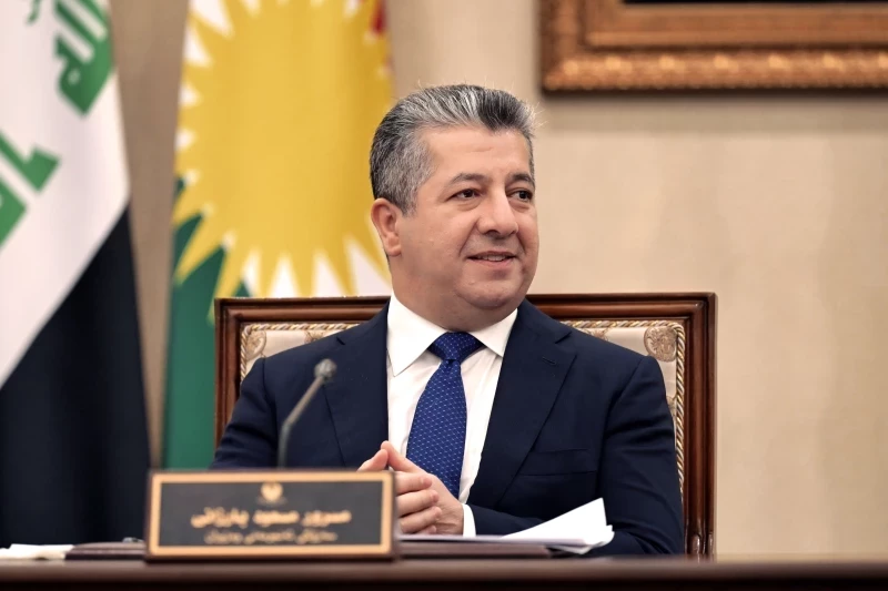 مسرور بارزاني بمناسبة ميلاد المسيح: نُجدد التزامنا بتعزيز قيم التعايش السلمي