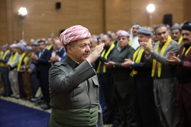 الرئيس بارزاني: العراق لا ينبغي أن يكون بيد أي طرف تحت مسمى الأغلبية