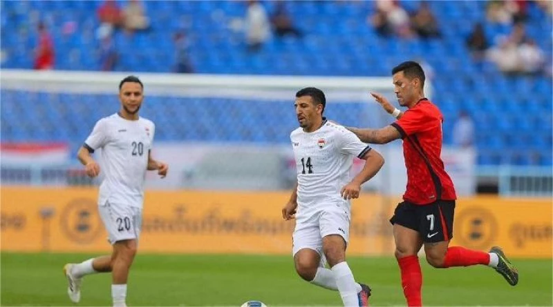 المنتخب العراقي يستهل مشواره في بطولة كأس ملك تايلاند بفوز على هونغ كونغ