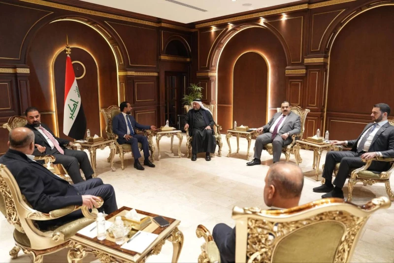 المجلس السياسي ينشر تفاصيل اجتماعه بعد انتخاب هيبت الحلبوسي رئيساً للبرلمان