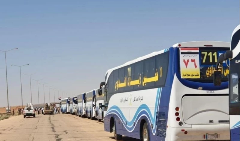 هيئة الحجّ تحدّد موعد الانتهاء من تفويج حجّاج الجو العراقيين برّاً إلى البلاد