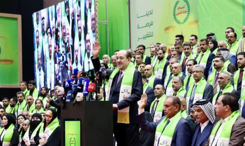 "السلاح يجب أن يكون بيد الدولة".. المالكي يحذّر من عدم المشاركة "الواسعة" بالانتخابات