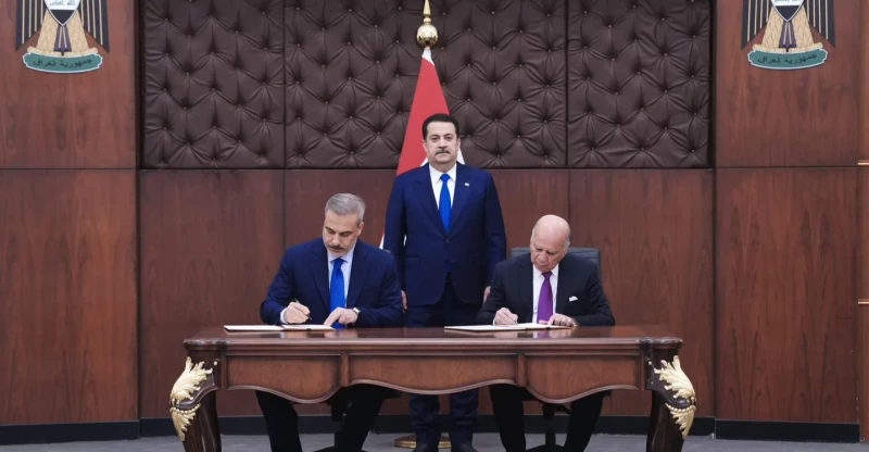 "سياسات تعسفية".. مرصد بيئي: تركيا تبحث مع العراق تنفيذ الاتفاقية المائية من طرف واحد