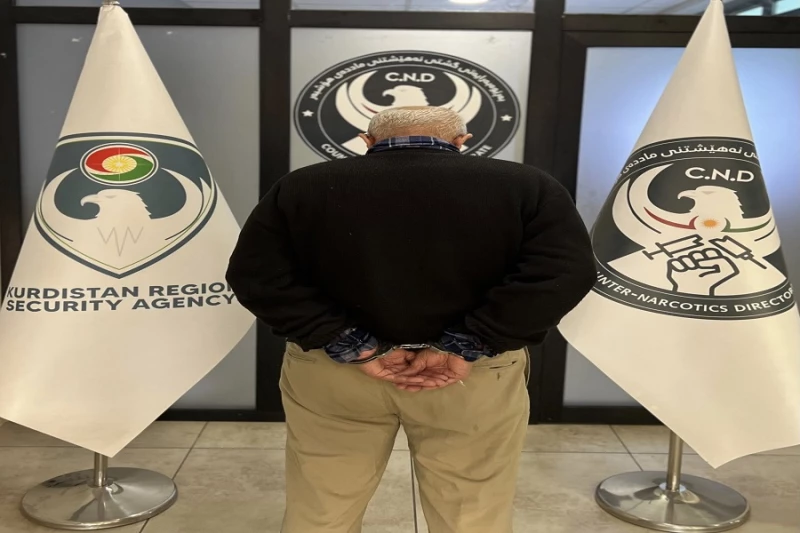 أمن السليمانية يفنّد بيان الحشد بشأن اعتقال تاجر مخدرات