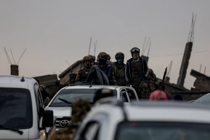 الداخلية السورية تعلن السيطرة على سجن الأقطان في الرقة