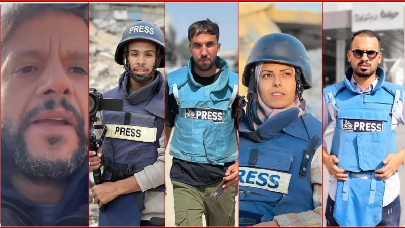 بينهم صحفيون في مواقع عالمية.. مقتل 20 شخصاً بقصف إسرائيلي على غزّة ونتنياهو يعتذر