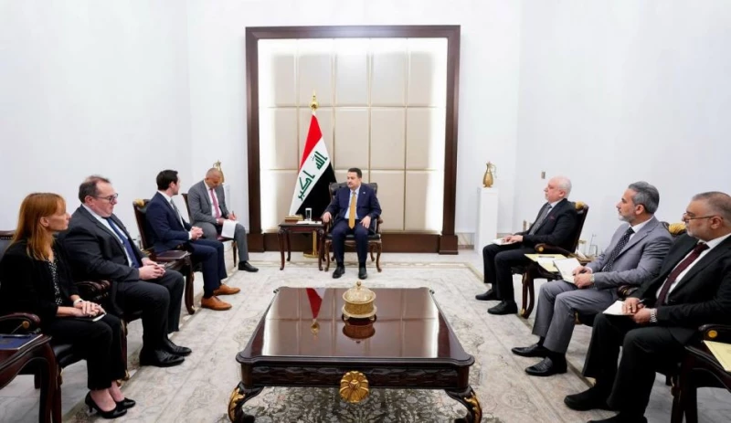 السوداني يناقش تراخيص الإنترنت الفضائي مع شركة "سبيس إكس" الأميركية