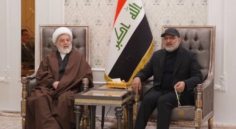 همام حمودي و"أبو آلاء" يبحثان المشهد السياسي و"لغة التفاهم"