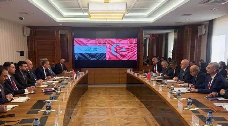 مباحثات تجارية بين العراق وتركيا واتفاق على تشكيل لجنة جمركية مشتركة
