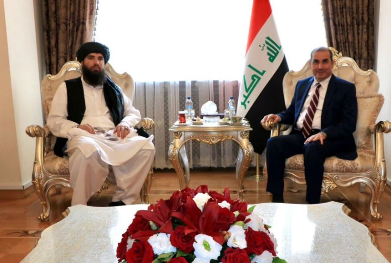الخارجية العراقية تبحث مع حكومة طالبان في أفغانستان إعادة فتح السفارات