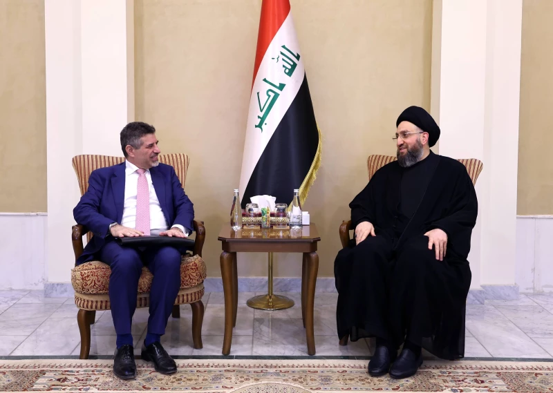 اللقاء الثاني في 13 يوماً.. الحكيم يتحدث للقائم بالأعمال الأميركي عن الحضارات والديمقراطية