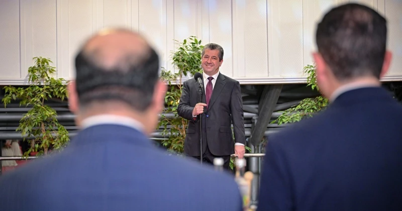 مسرور بارزاني يبحث تشكيل حكومتي الإقليم والاتحادية مع سفراء عدة دول وممثلي الأمم المتحدة  