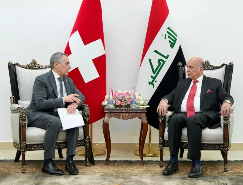 الخارجية العراقية ترحب بقرار سويسرا رفع حظر السفر عن بعض المدن العراقية والإقليم