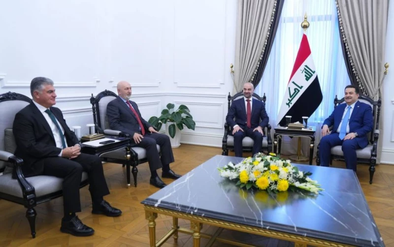 الانتخابات واستئناف تصدير نفط كوردستان.. مباحثات بين السوداني وبافل طالباني
