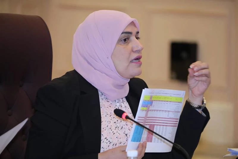 المالية النيابية تستضيف طيف سامي لبحث أسباب تأخر إرسال جداول الموازنة وملفات أخرى 