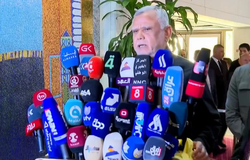 العامري: لن نسمح بأي تدخل أجنبي في تشكيل الحكومة القادمة