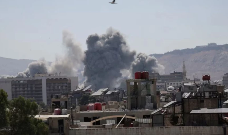 وكالة الأنباء السورية: سقوط صاروخ مجهول قرب مطار المزة في دمشق