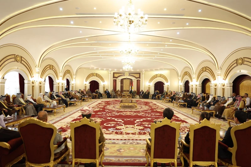 مسعود بارزاني لعشائر الوسط والجنوب: خلافات كوردستان مع الأنظمة لا تعني وجود خلاف مع شعوب ومكونات العراق