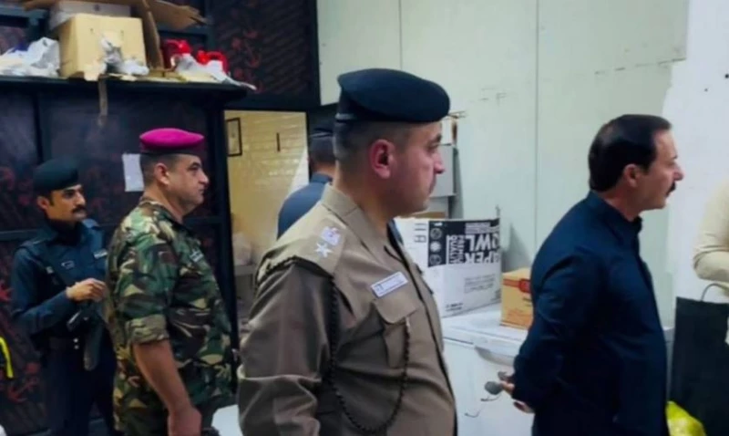 إغلاق وكالة "فايكنك بركر" في الفلوجة بعد تسمّم العشرات.. والقائممقامية تنتظر الفحوصات