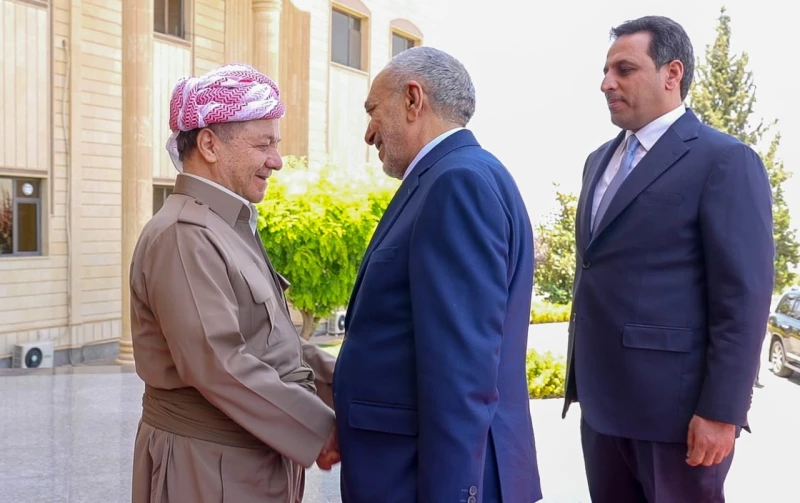 مسعود بارزاني: واثقون بدور البرلمان في إيجاد مخرج نهائي لأزمة رواتب موظفي كوردستان.. وننتظر تحركاتكم