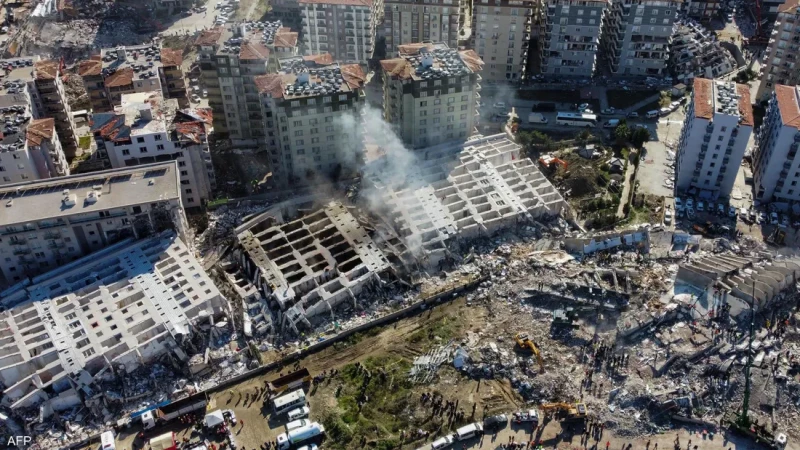 زلزال بقوة 6.2 درجات يضرب إسطنبول 