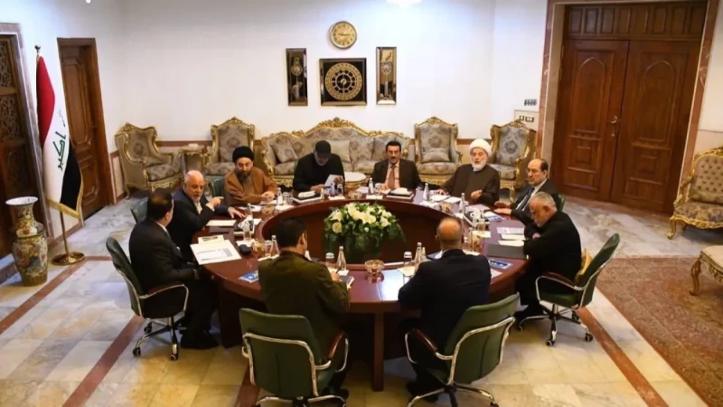 خاص| الإطار التنسيقي يعقد اجتماعاً اليوم بعد عشاء العامري: أوضاع سوريا وتداعيات نقل 7 آلاف "داعشي" للعراق