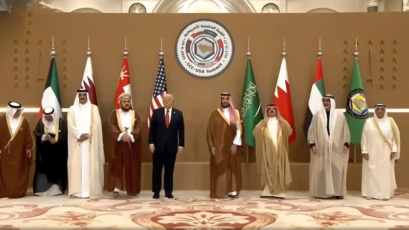 السعودية تحتضن قمّة خليجية -أميركية في الرياض