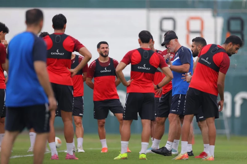 المنتخب العراقي يحافظ على مركزه العالمي والآسيوي في قائمة الفيفا