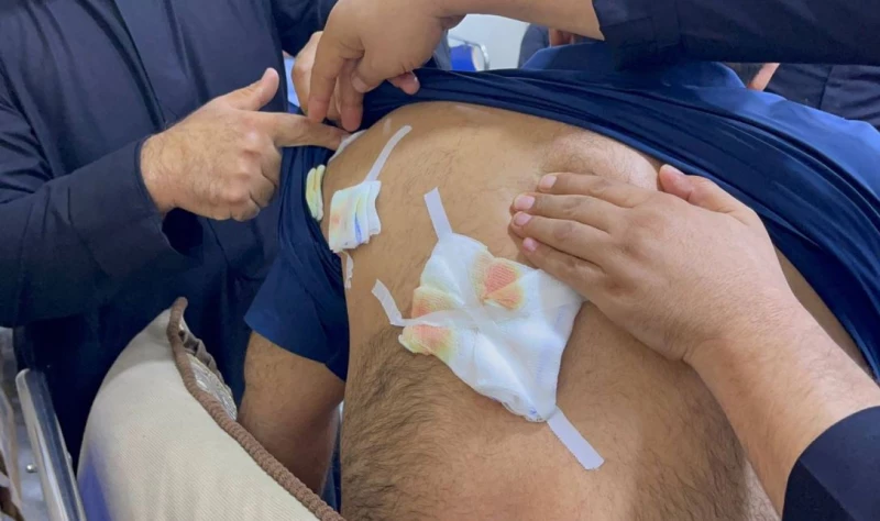 اشتباك بالسكاكين بين أصحاب مواكب لخدمة الزوّار في النجف ينتهي بجرح 3 أحدهم بحالة حرجة