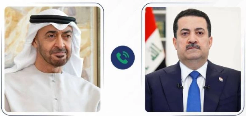 رفض لخرق الأجواء العراقية ونقاش في تداعيات الحرب.. مكالمة بين السوداني ومحمد بن زايد 